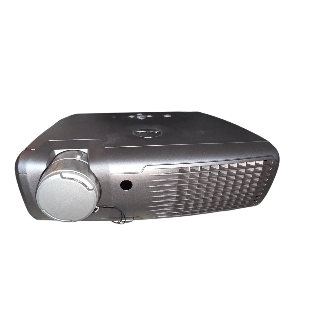 Dell 2300MP DLP Projector Lumens Home Theater Desktop with carry case and remote